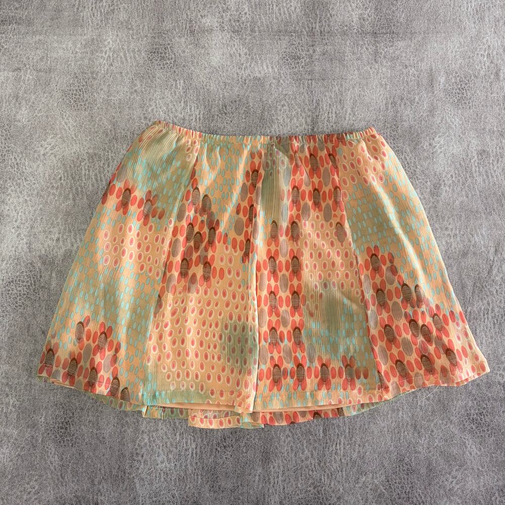 Vintage Mini Whimsy Patterned Mlle Gabrielle Skirt - image 1